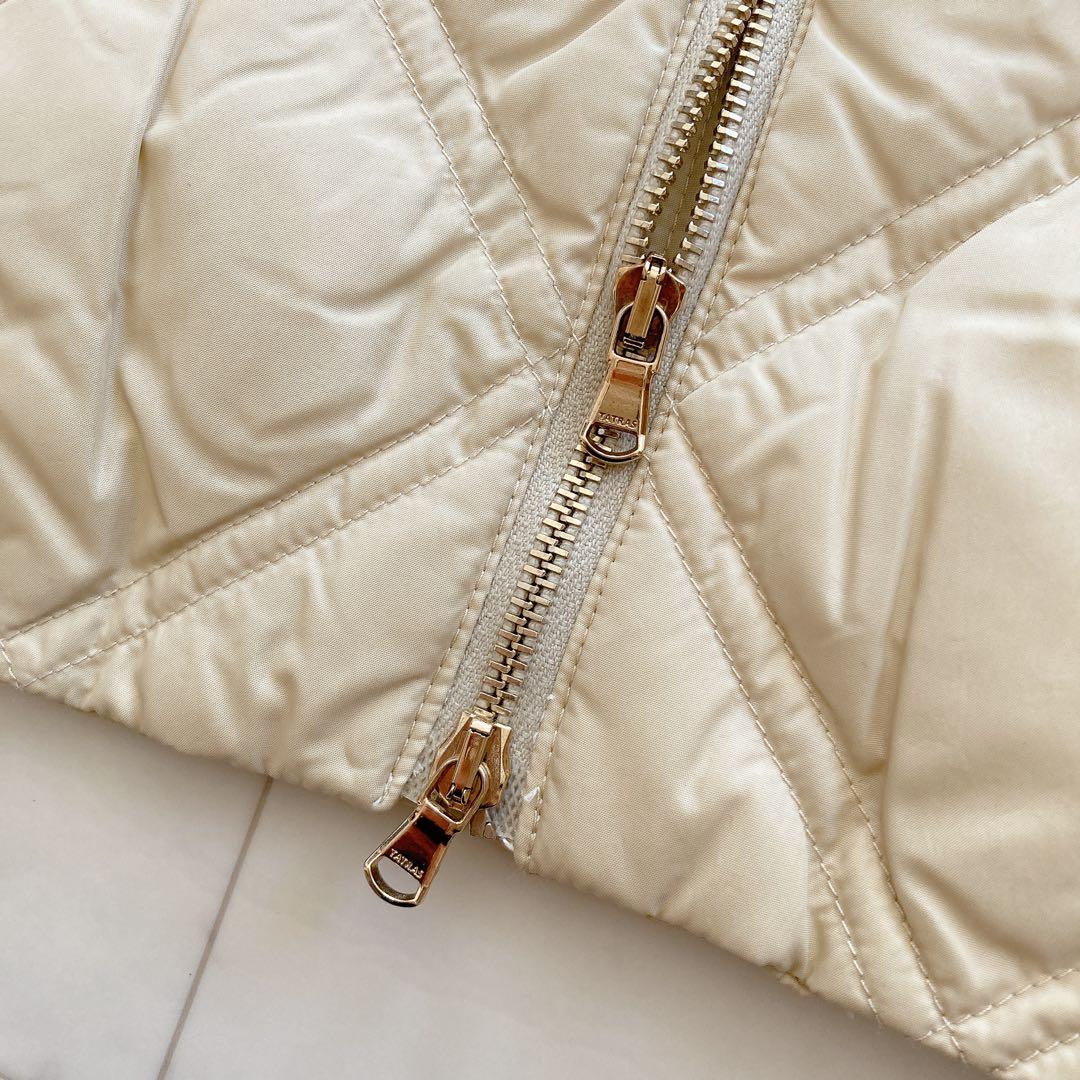 極美品　タトラス　Exclusive CERCIDA ダウンジャケット　ベージュ