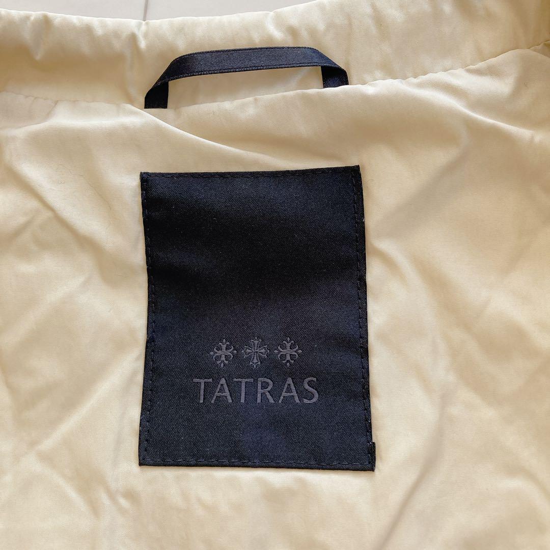 極美品　タトラス　Exclusive CERCIDA ダウンジャケット　ベージュ