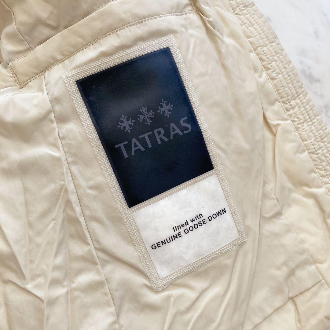 極美品　タトラス　Exclusive CERCIDA ダウンジャケット　ベージュ
