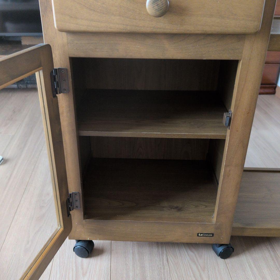 コイズミカウンターワゴン　　カリモク　飛騨産業　コスガ
