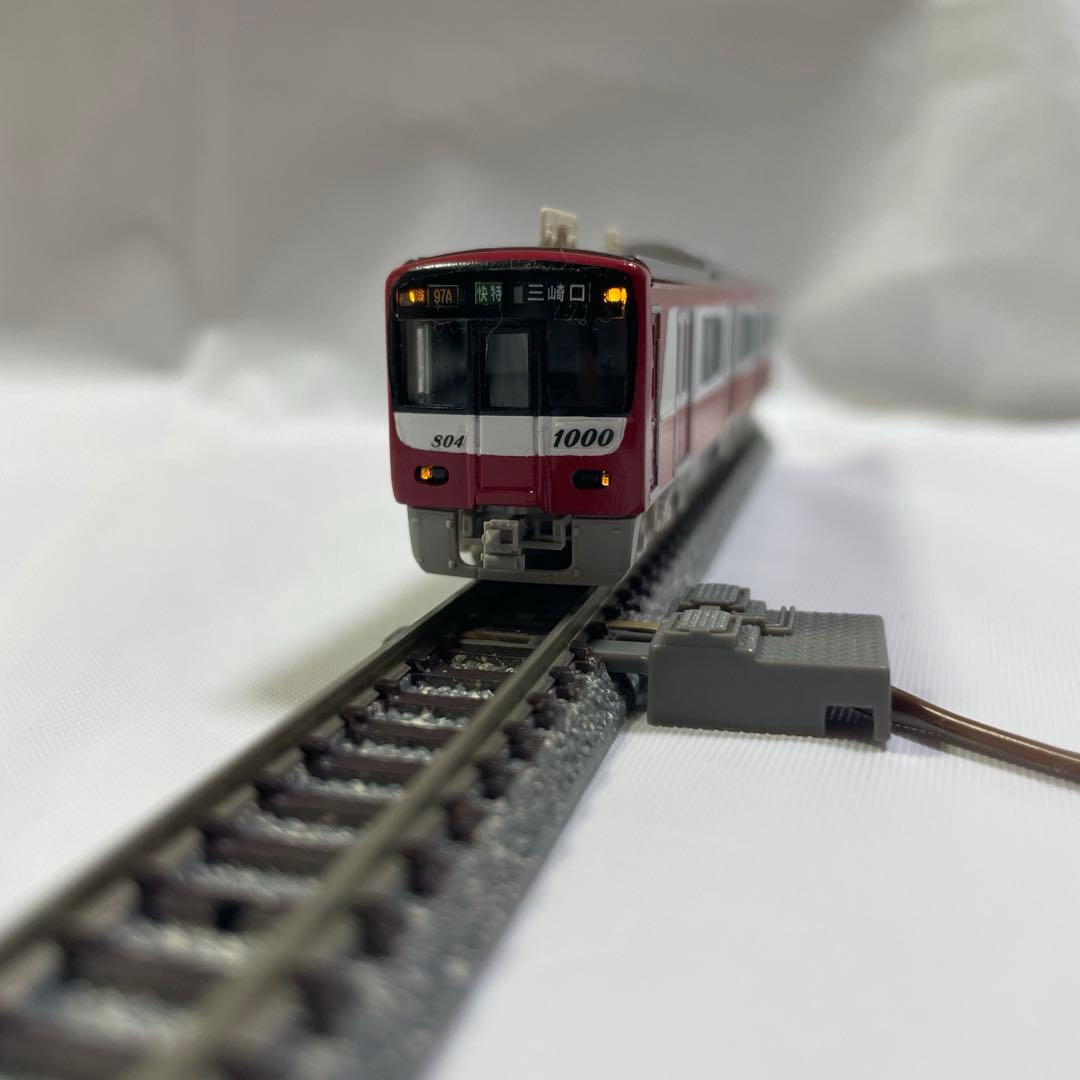 赤い電車特製品　京急1000形1800番台　1801F 4両セット