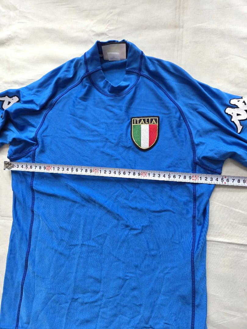 【希少】2002イタリア代表 Kappa サッカー 2枚セット ホーム＆アウェイ