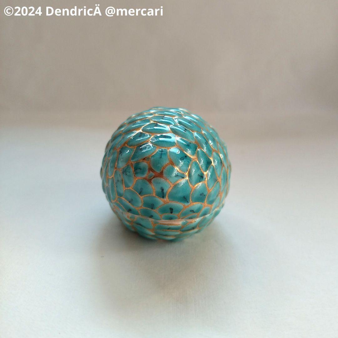 手塚充 作　仁清写　まつぼっくり　香合　共箱　茶道具　新品未使用　⑤