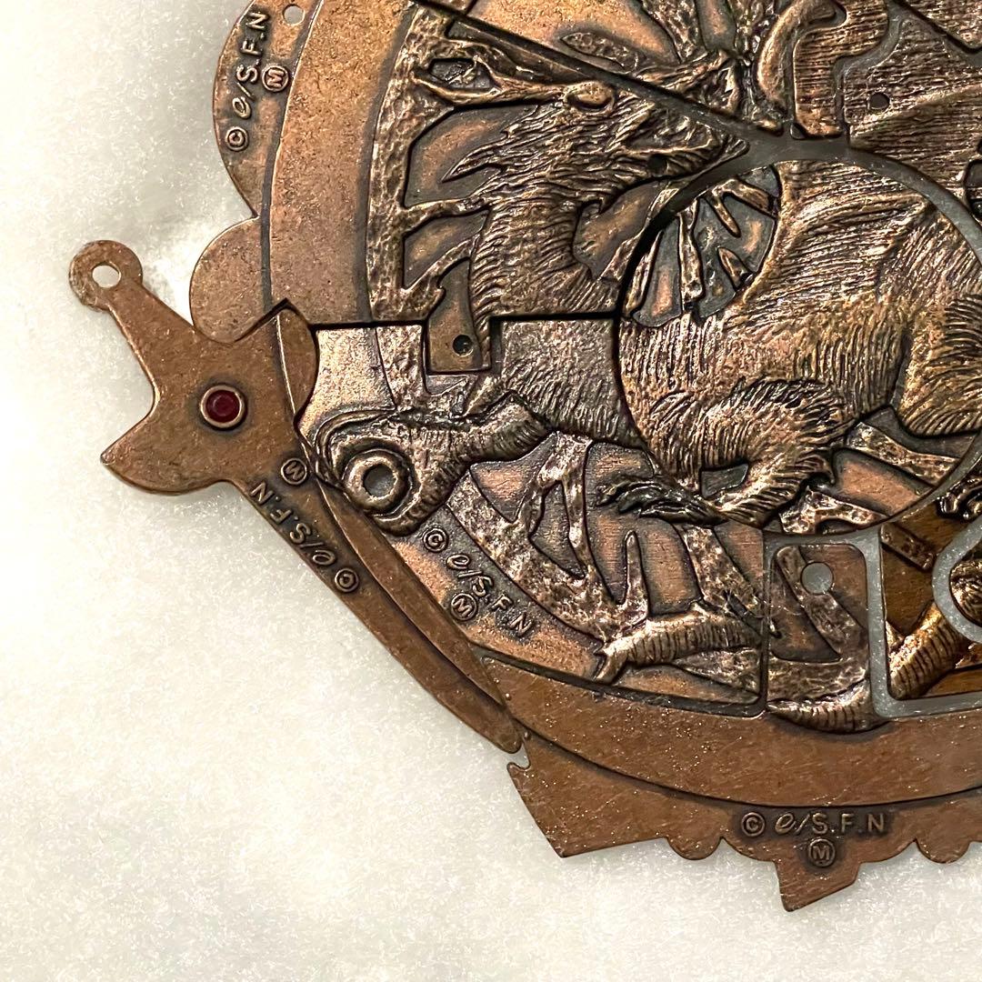 ひ*ろ様 ドラゴンクエスト アベル伝説 メタルプレート フルコンプ ドラクエ 食