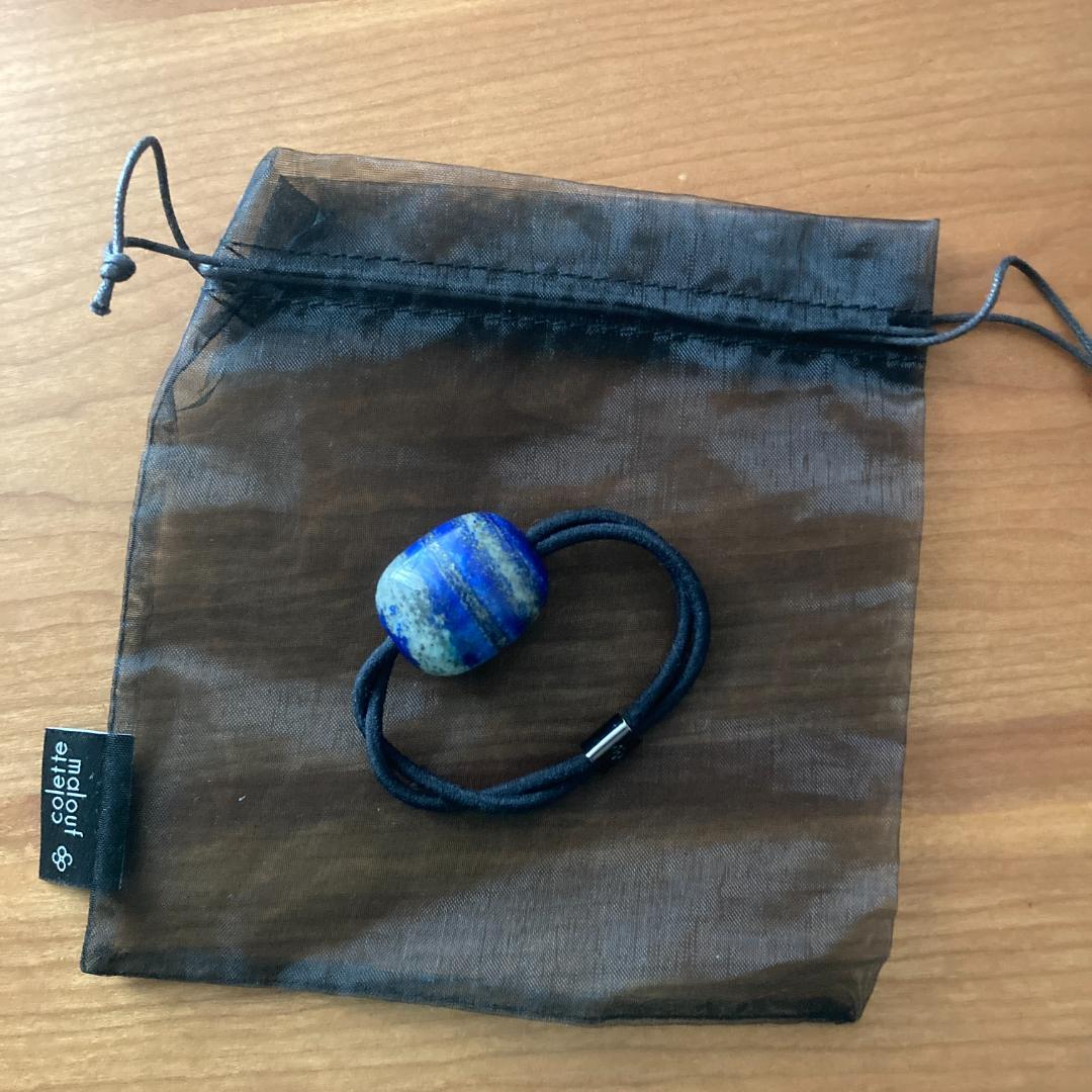 コレットマルーフ colette malouf ラピスラズリセミプレシャスポニー