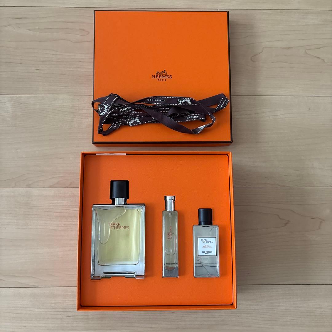 HERMES TERRE D'HERMES 3本セット