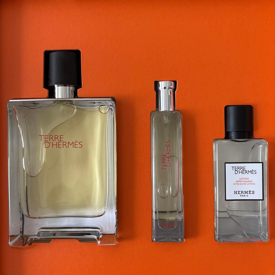 HERMES TERRE D'HERMES 3本セット
