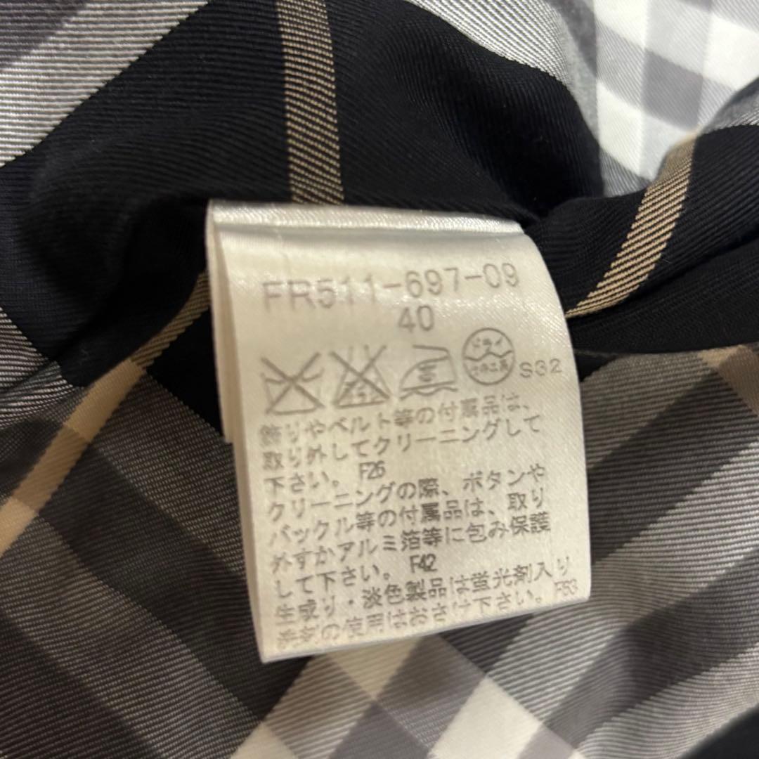 BURBERRY/バーバリー ブルーレーベル トレンチコート ベルト ライナー