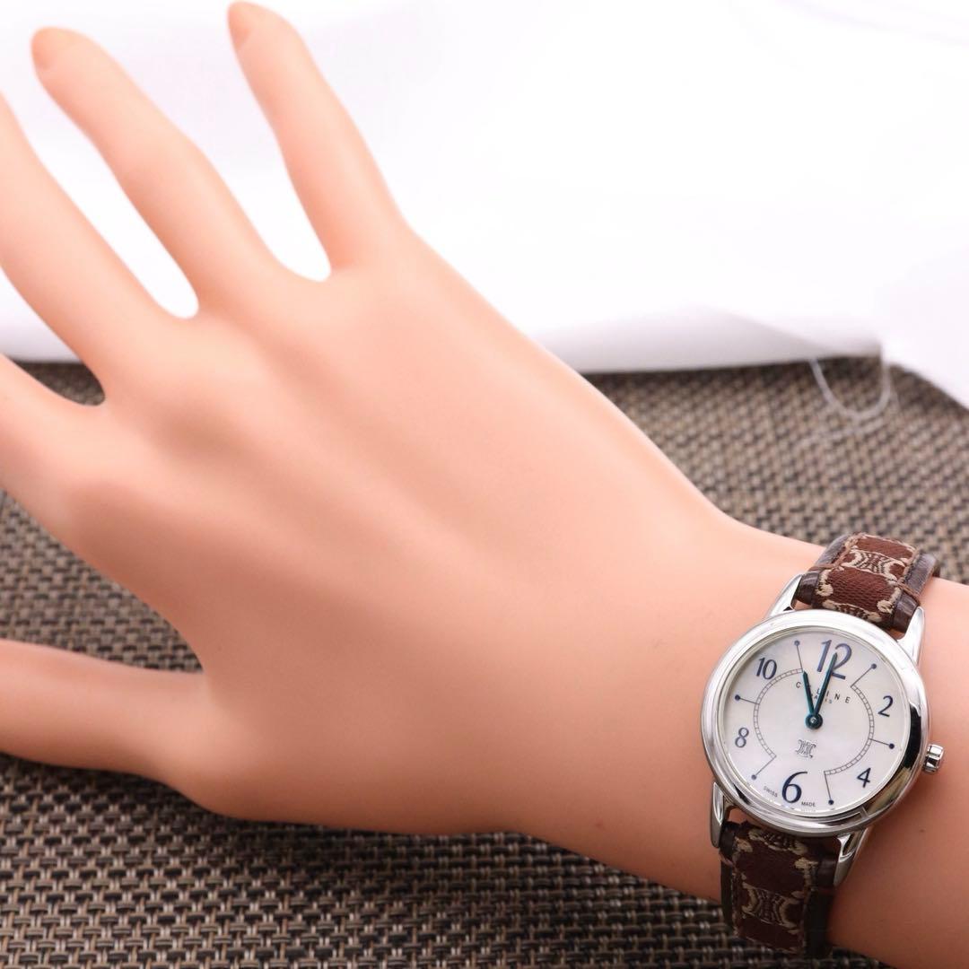 正規品【新品電池】CELINE マカダム/青針 動作品 人気モデル 美品 人気