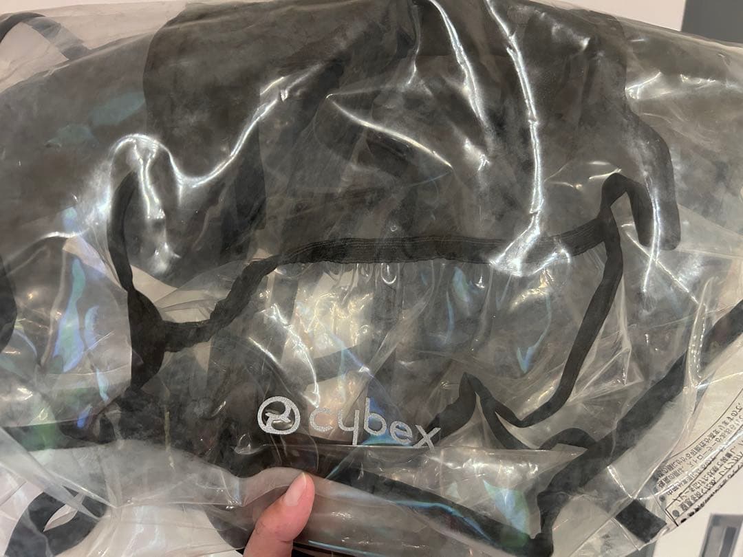 サイベックス　ミオス　ベビーカー　ブラック✖️グレー