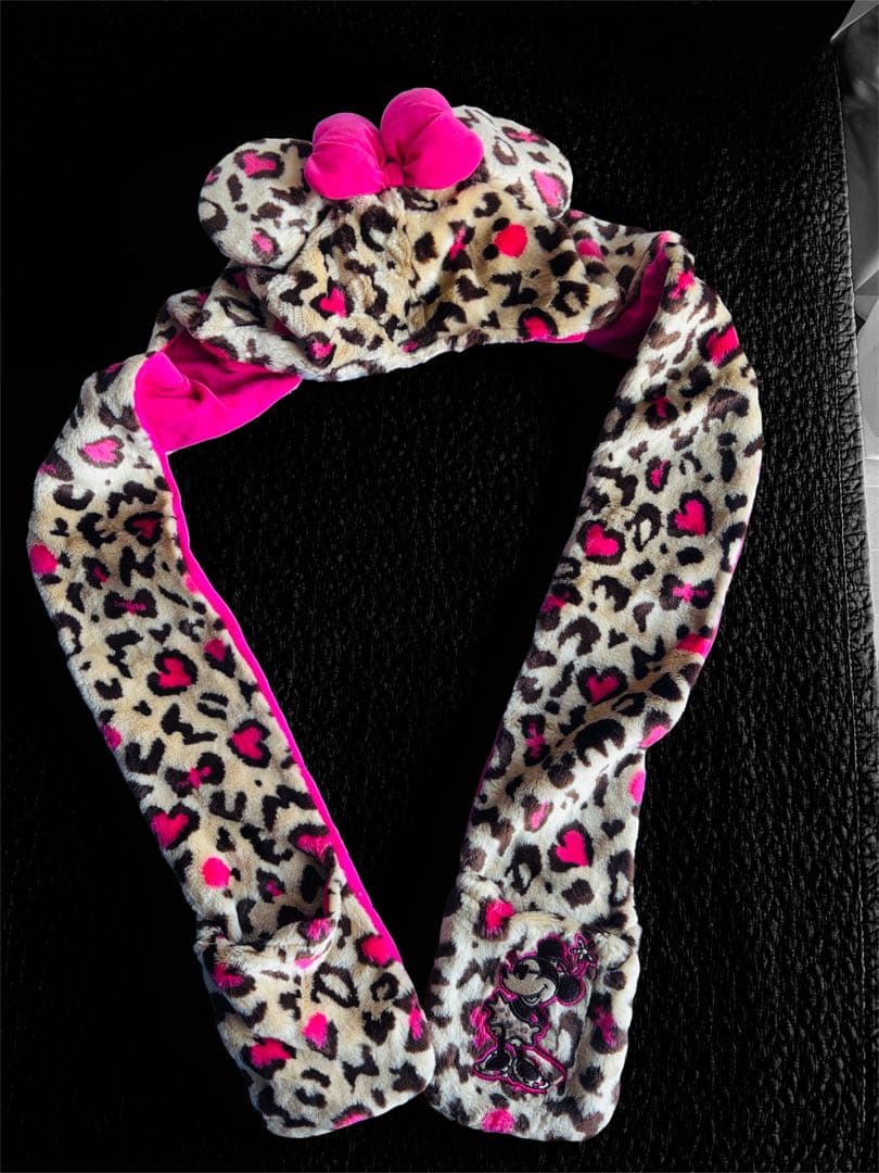 ディズニー ミニー ファンキャップ