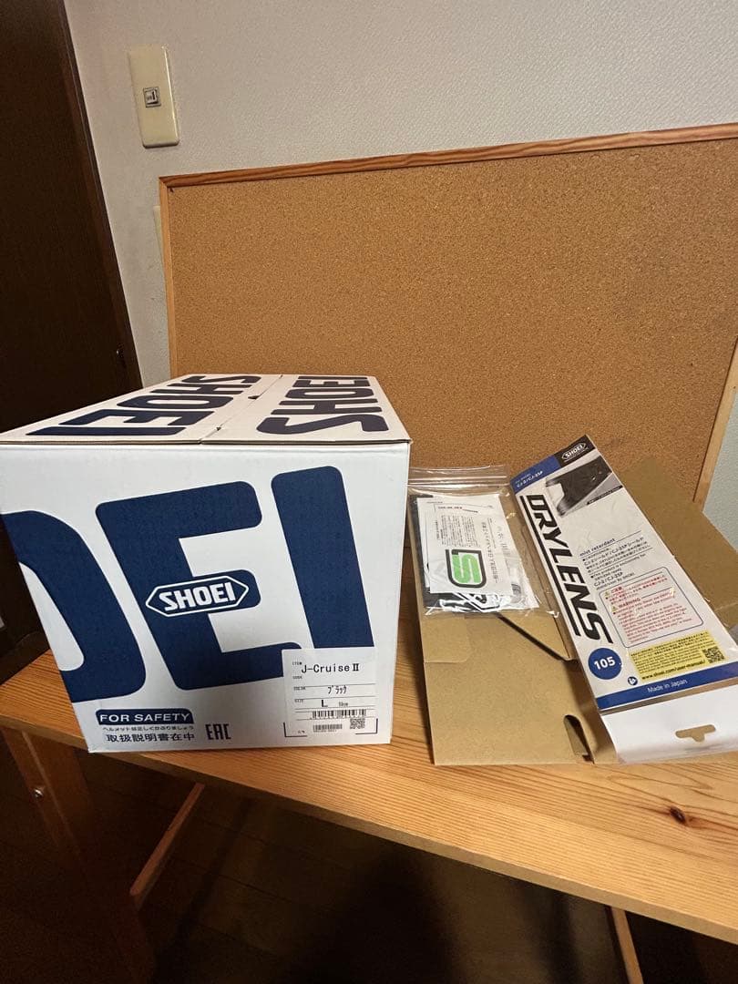 SHOEI J-Cruise IIジェットヘルメット2024年製造