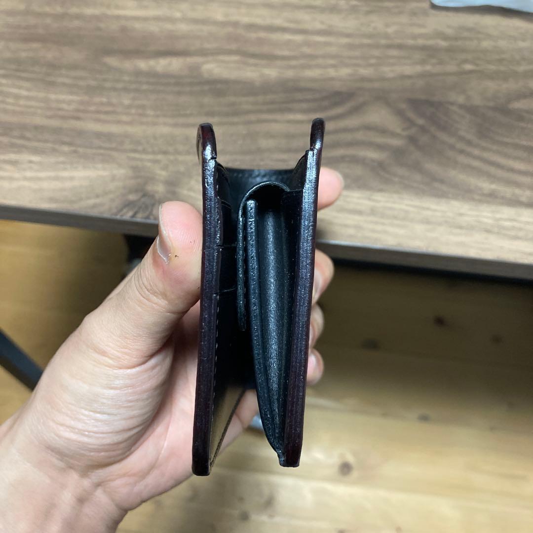 ホーウィンシェルコードバン　希少なマーブル色