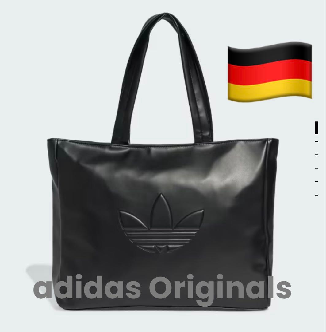 バッグ adidas Originals Shopper Outline Trefoil