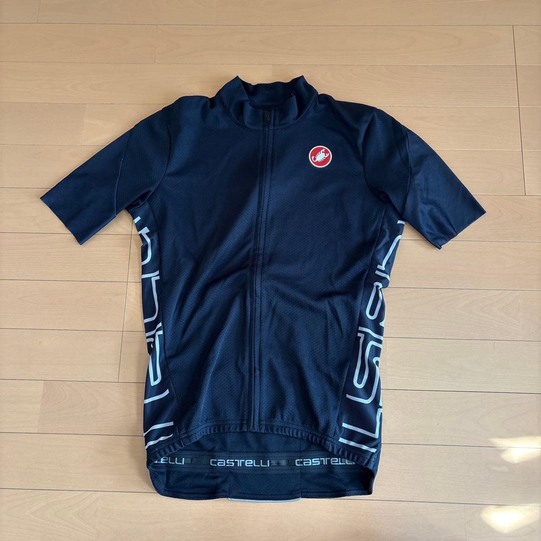 カステリ　サイクルジャージ