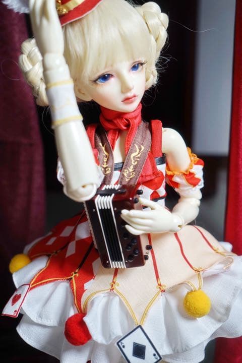 人形 球体関節人形 BJD 1/3ドールドレス