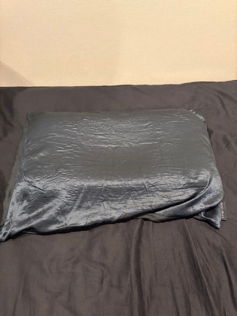 ヒツジのいらない枕 プレミアム&シルクカバー