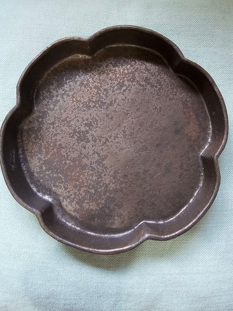 922 安福由美子　輪花皿