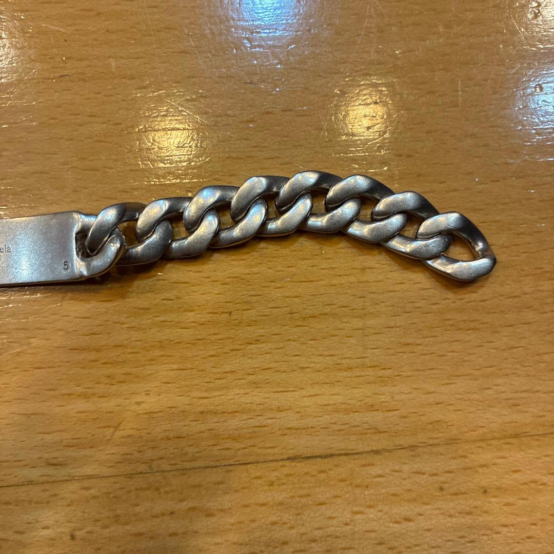 Maison Margiela チェーンブレスレット　サイズ5