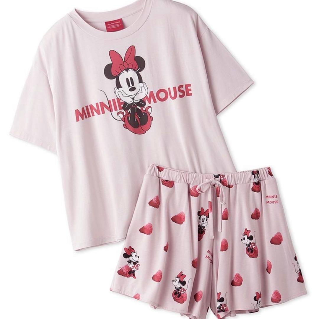 ジェラピケ Disney ミニーマウス ルームウェア