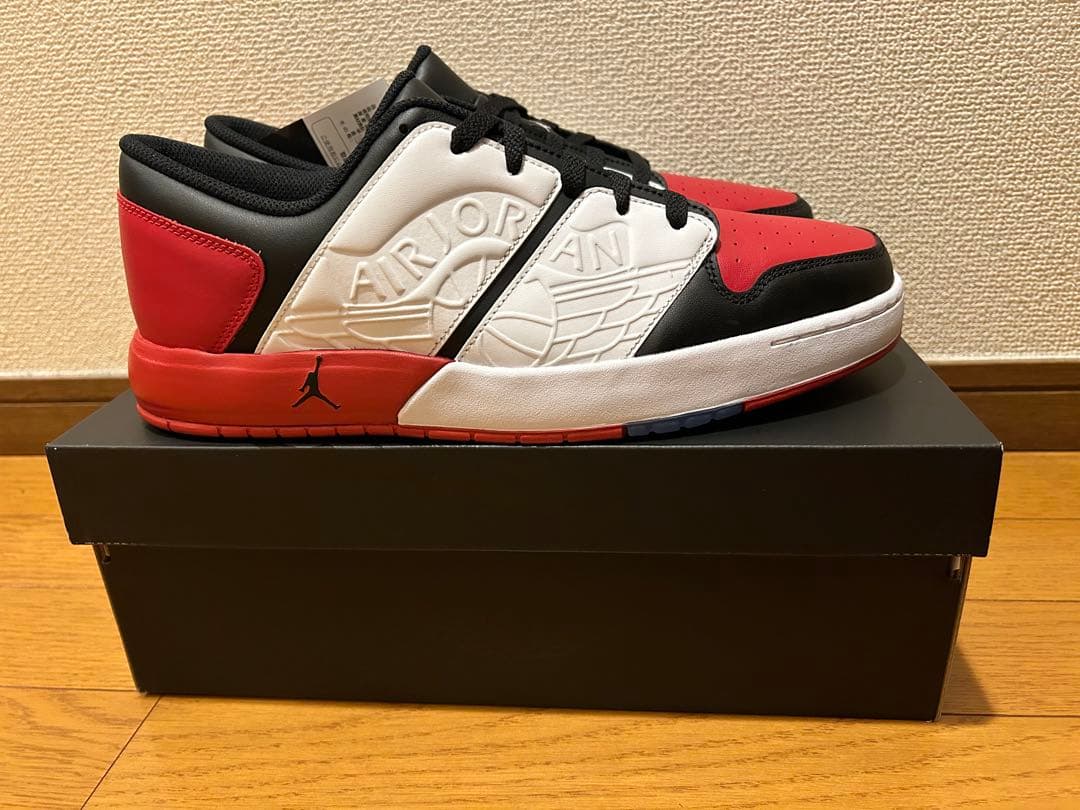 最終値下 新品送料込 NIKE Nu レトロ Jordan スニーカー 27cm