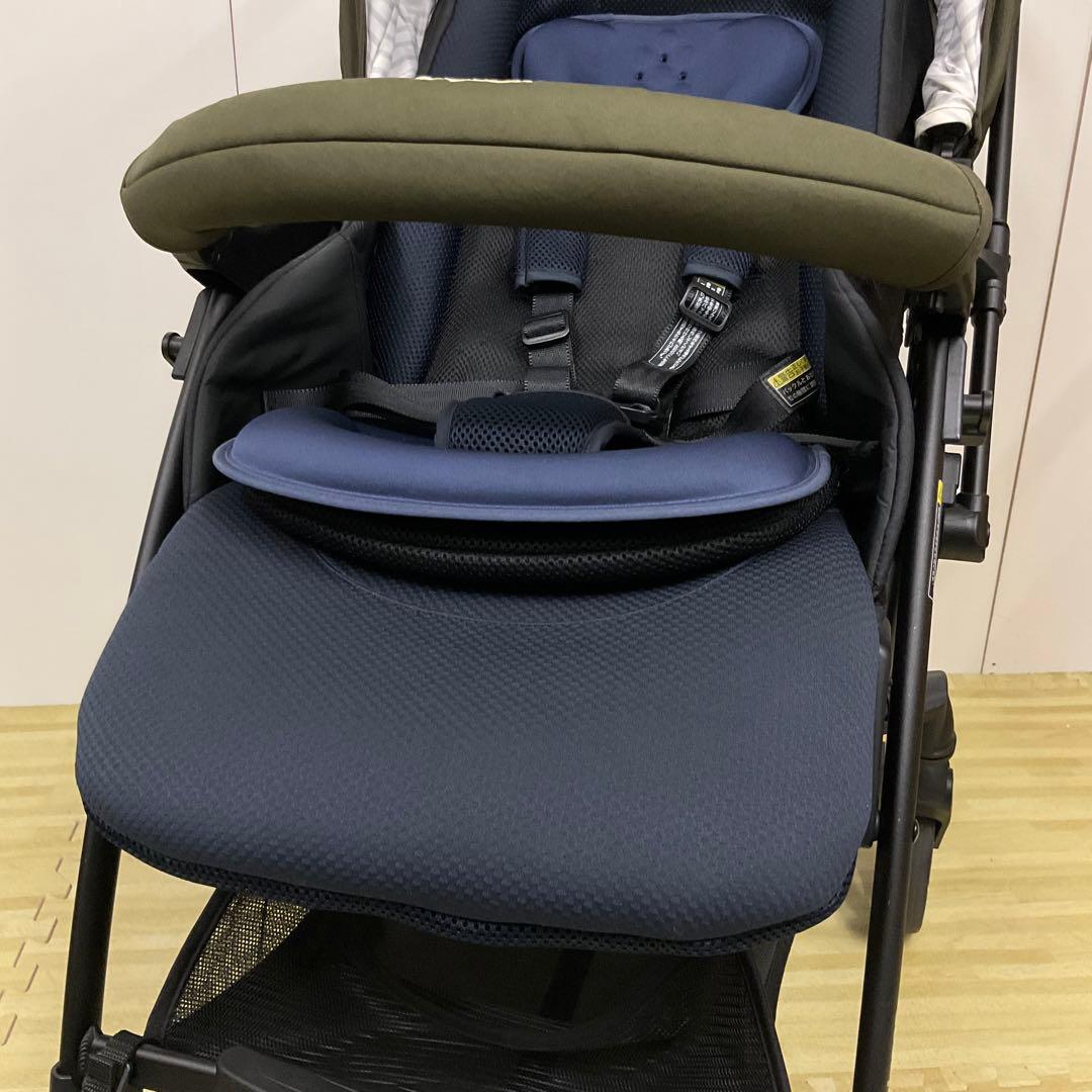 綺麗！Pigeon ランフィリノン RB2L オート4輪ハイシートベビーカー