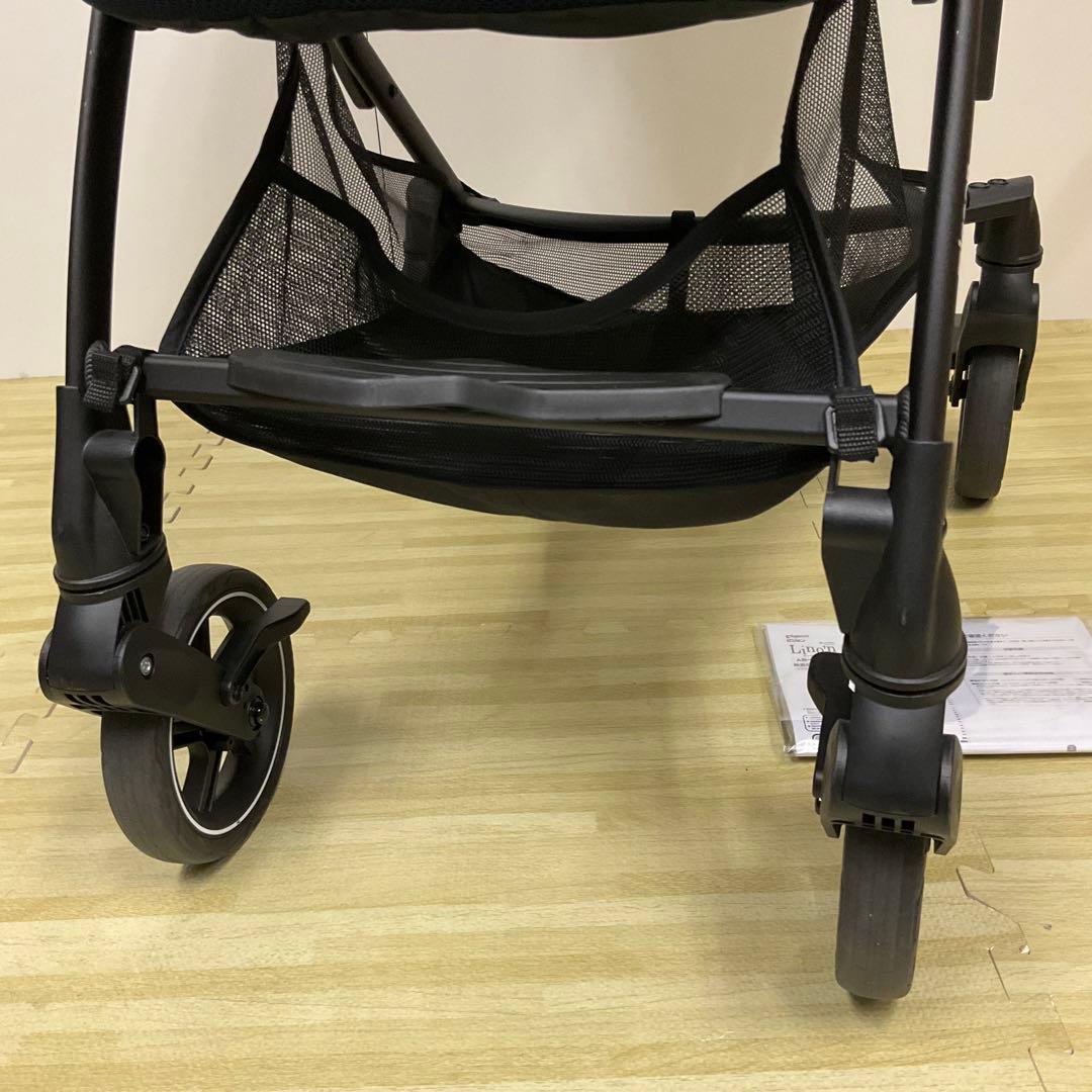 綺麗！Pigeon ランフィリノン RB2L オート4輪ハイシートベビーカー