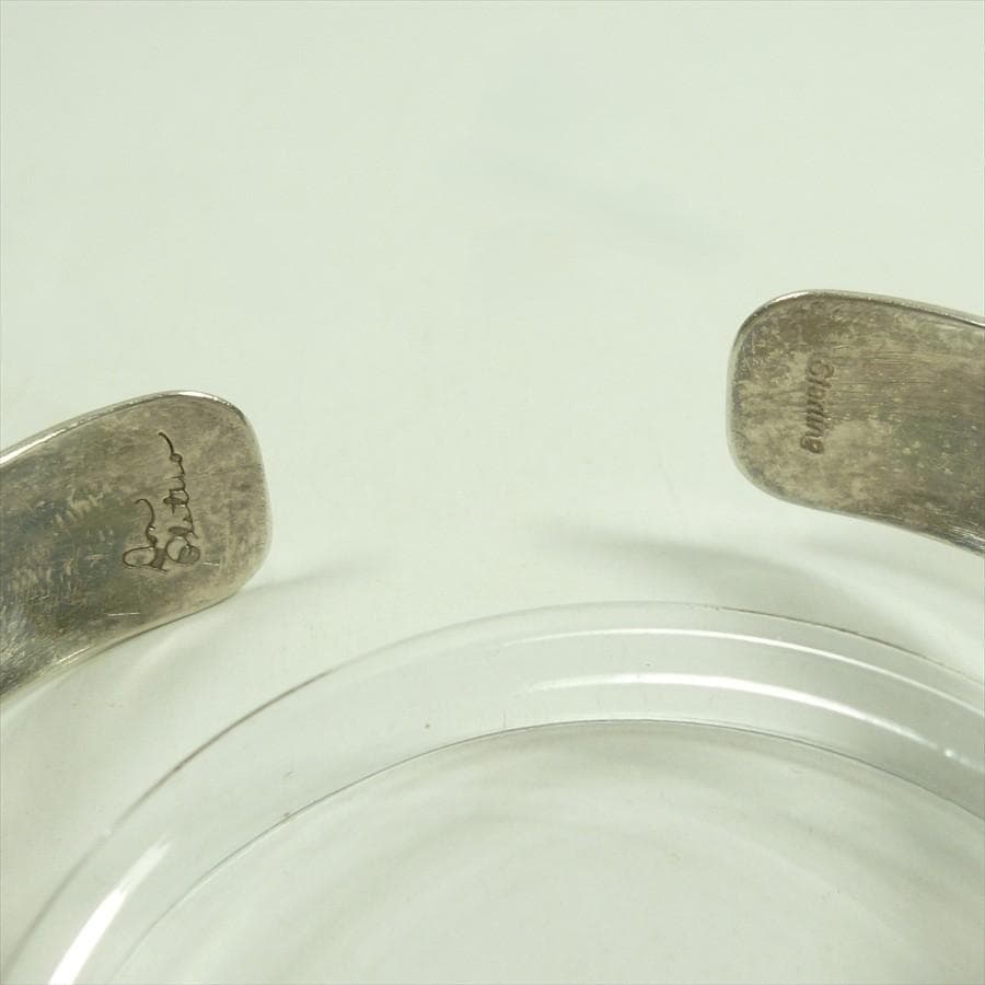 アクセサリー Navajo Don Platero Vintage Bangle