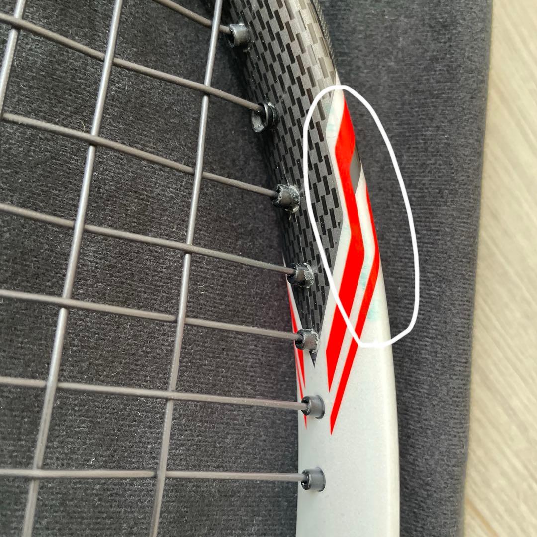 YONEX ISOMETRIC EZONE DR ACE 硬式用テニスラケット