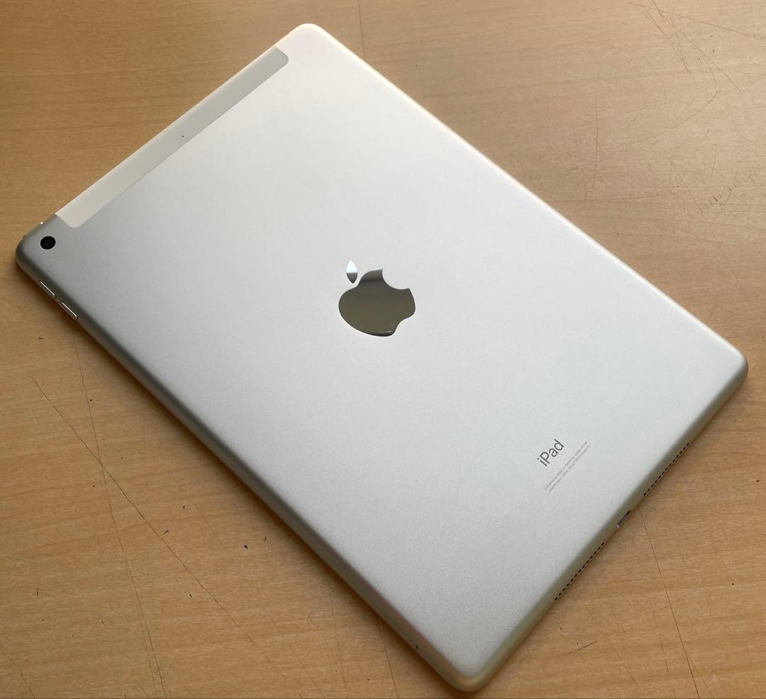 iPad 第7世代　A2197 Cellular　シルバー　32GB 超美品#1