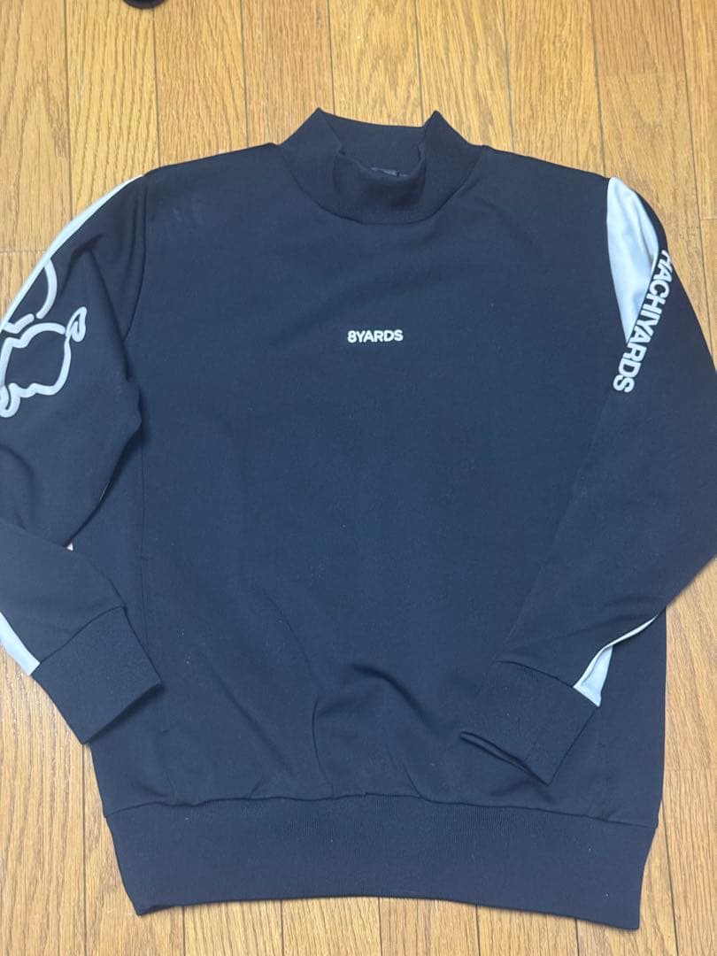 8YARDS モックネックプルオーバー