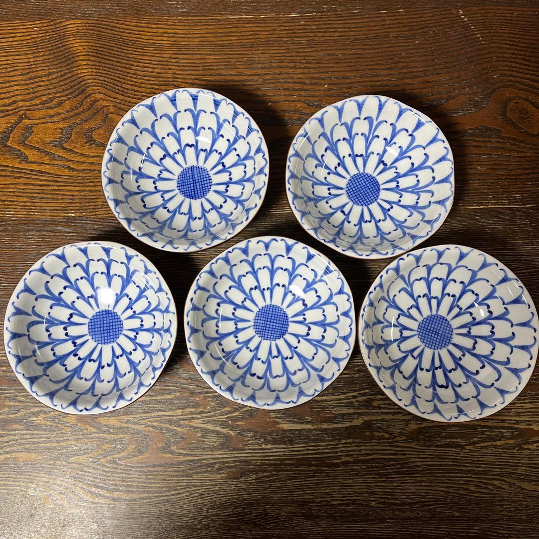 京焼　清水焼 岩華窯　菊割