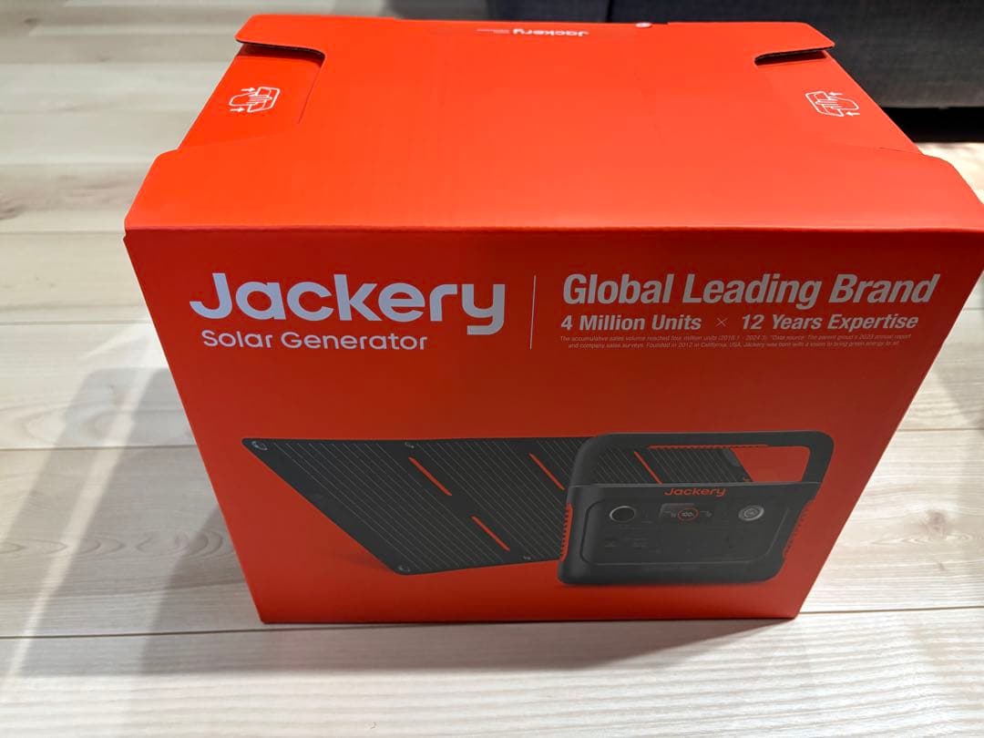 Jackery ポータブル電源 ソーラーパネルセット