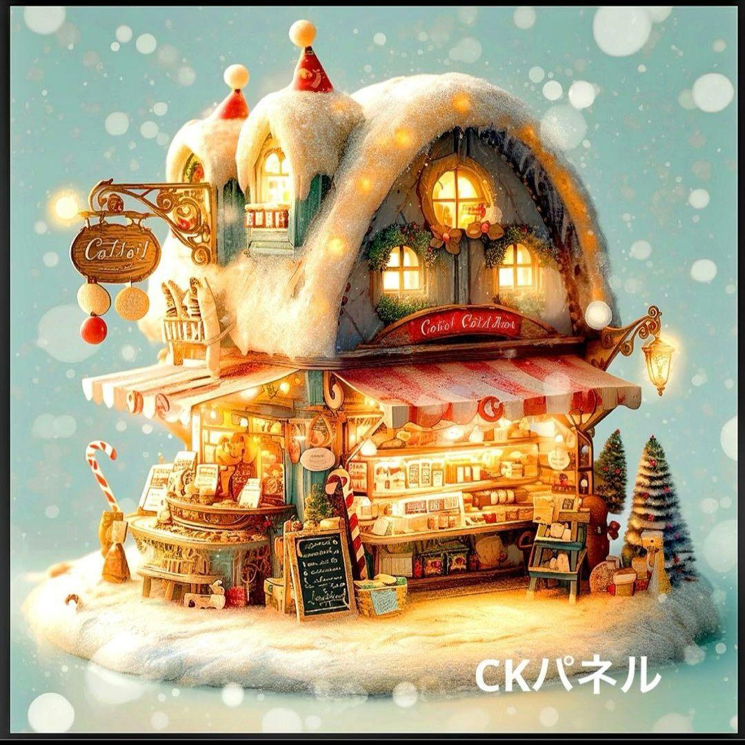 激レアパネル生地　クリスマス　ハンドメイド