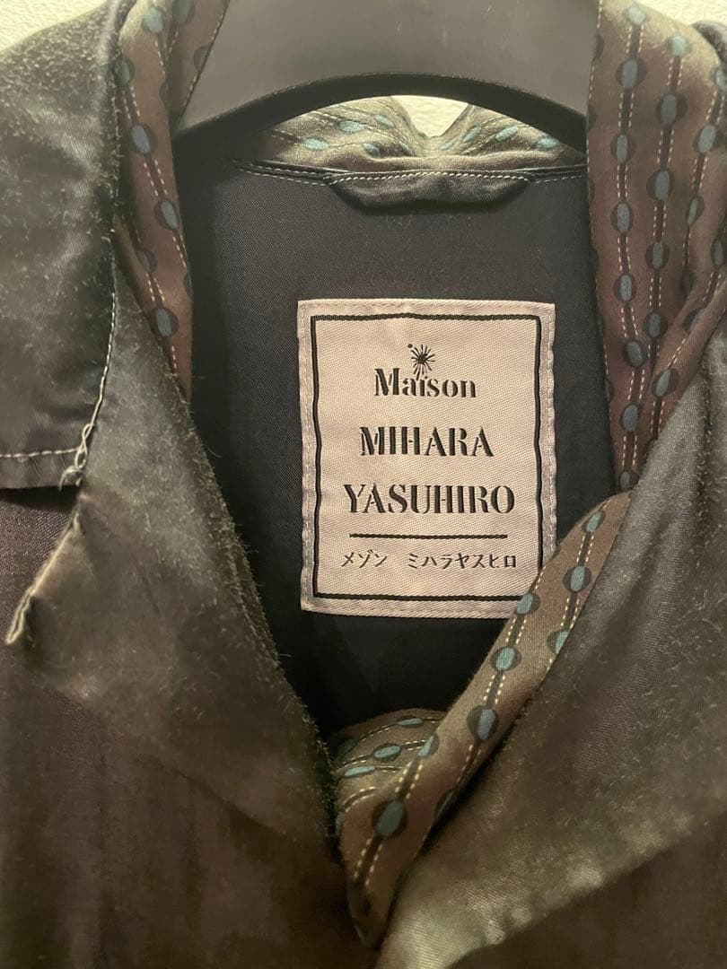 【✨早い者勝ち✨】メゾン ミハラヤスヒロ24ss グラデーションシャツ