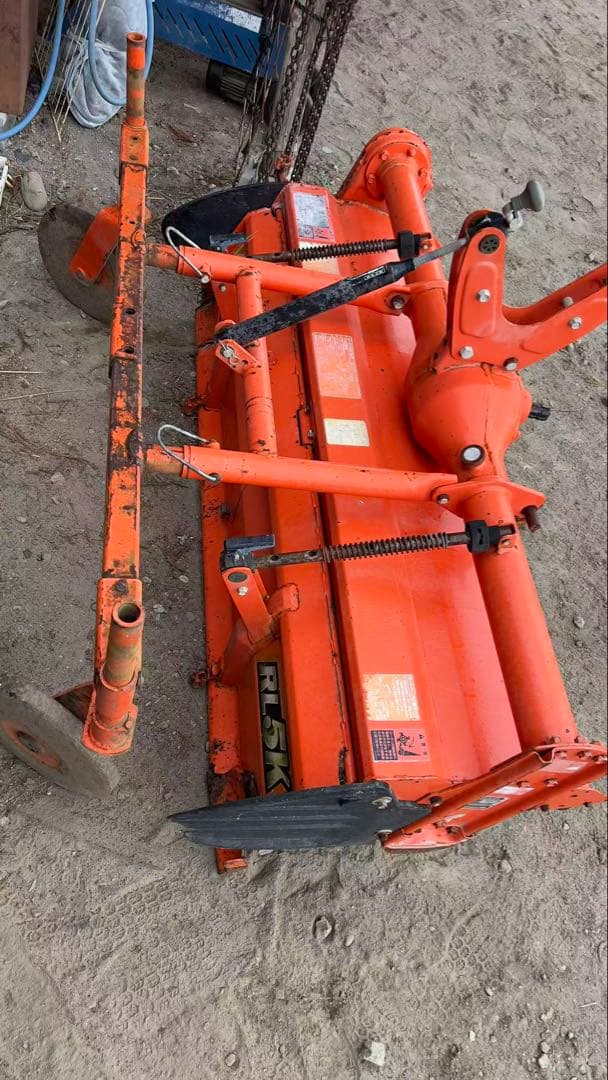 クボタ ロータリー RL5K