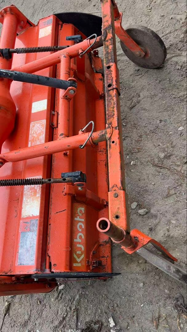 クボタ ロータリー RL5K