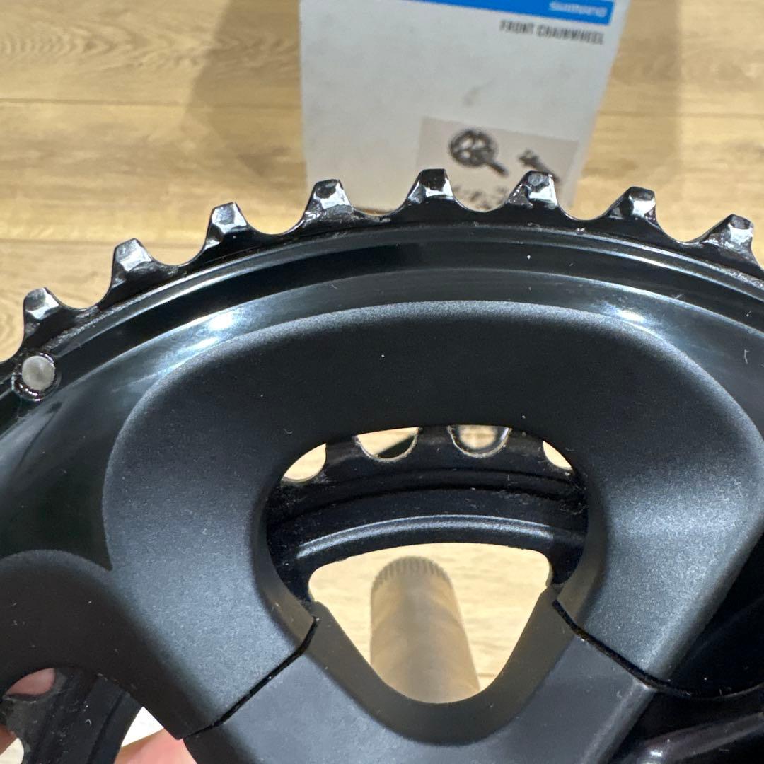 美品 SHIMANO 105 FC-R7000 165mm 50-34T