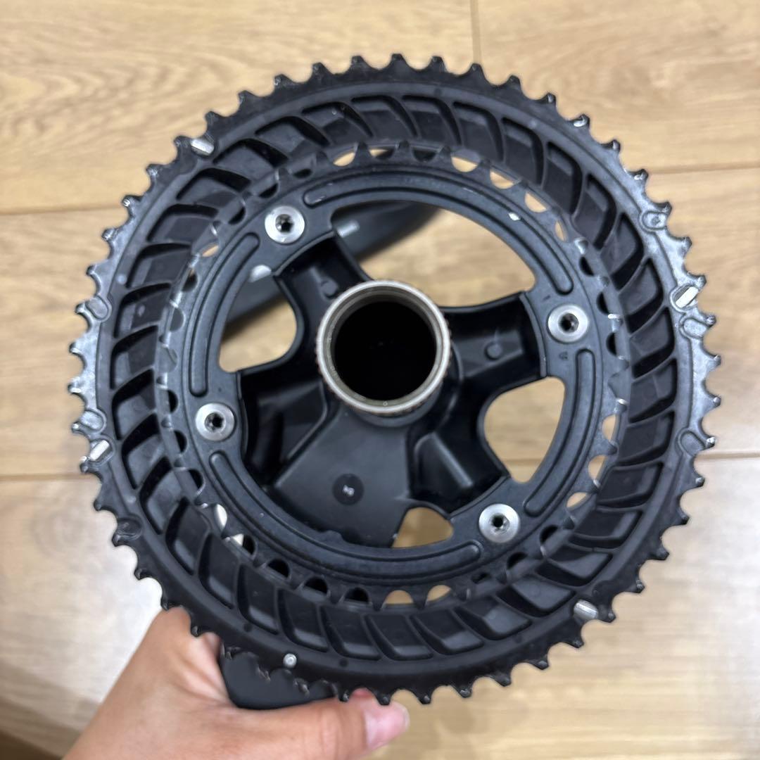 美品 SHIMANO 105 FC-R7000 165mm 50-34T
