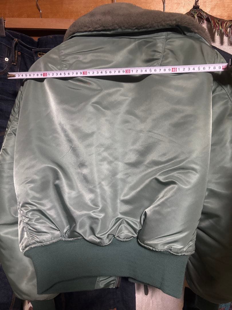 U.S. AIR FORCE B-150 サイズ38