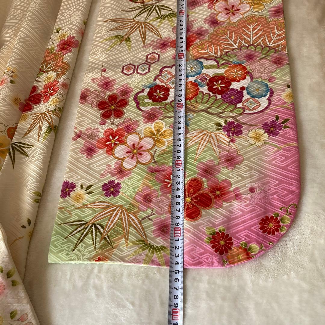 お正月に！　成人式に！　豪華振袖　身丈１６５cm 撥水加工済