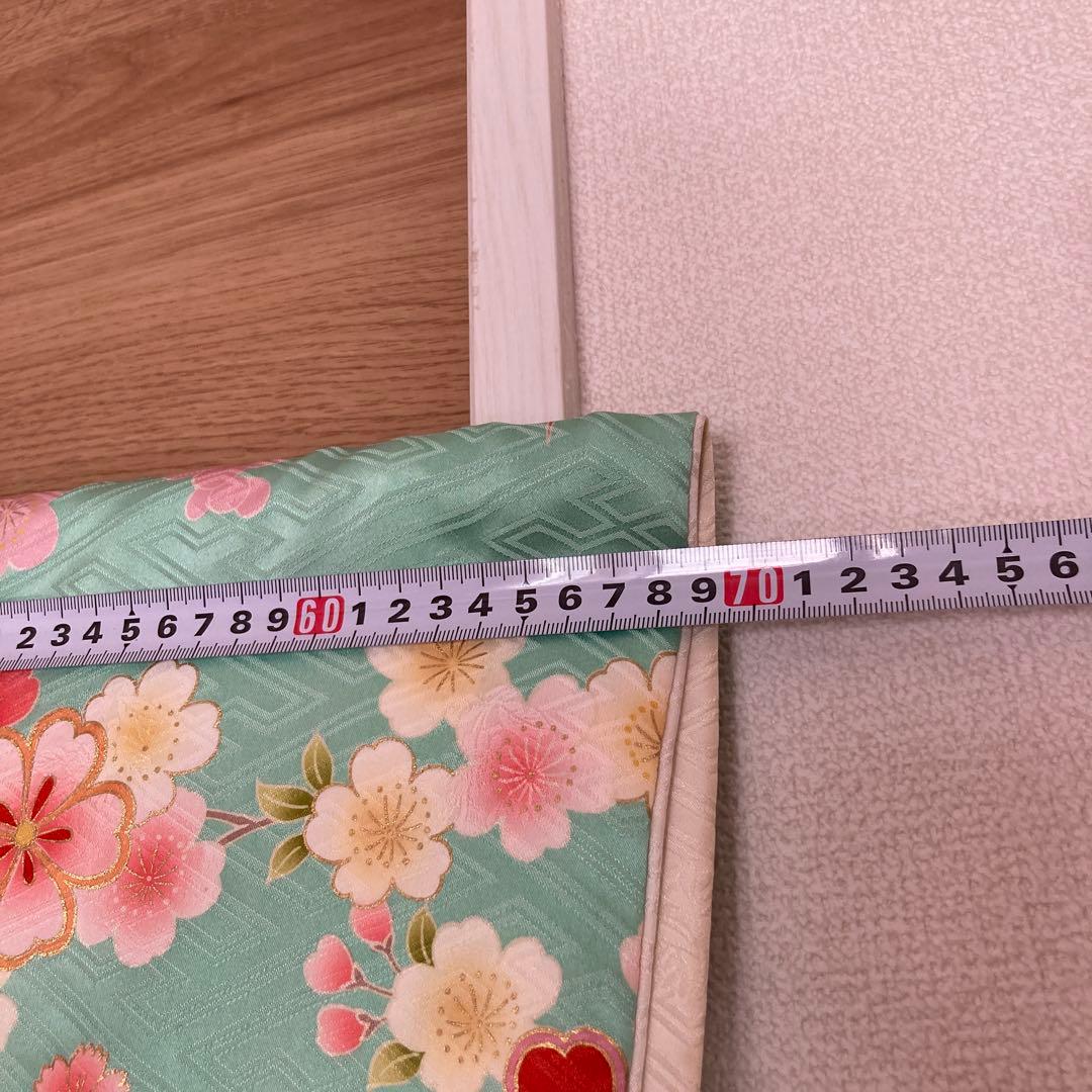 お正月に！　成人式に！　豪華振袖　身丈１６５cm 撥水加工済