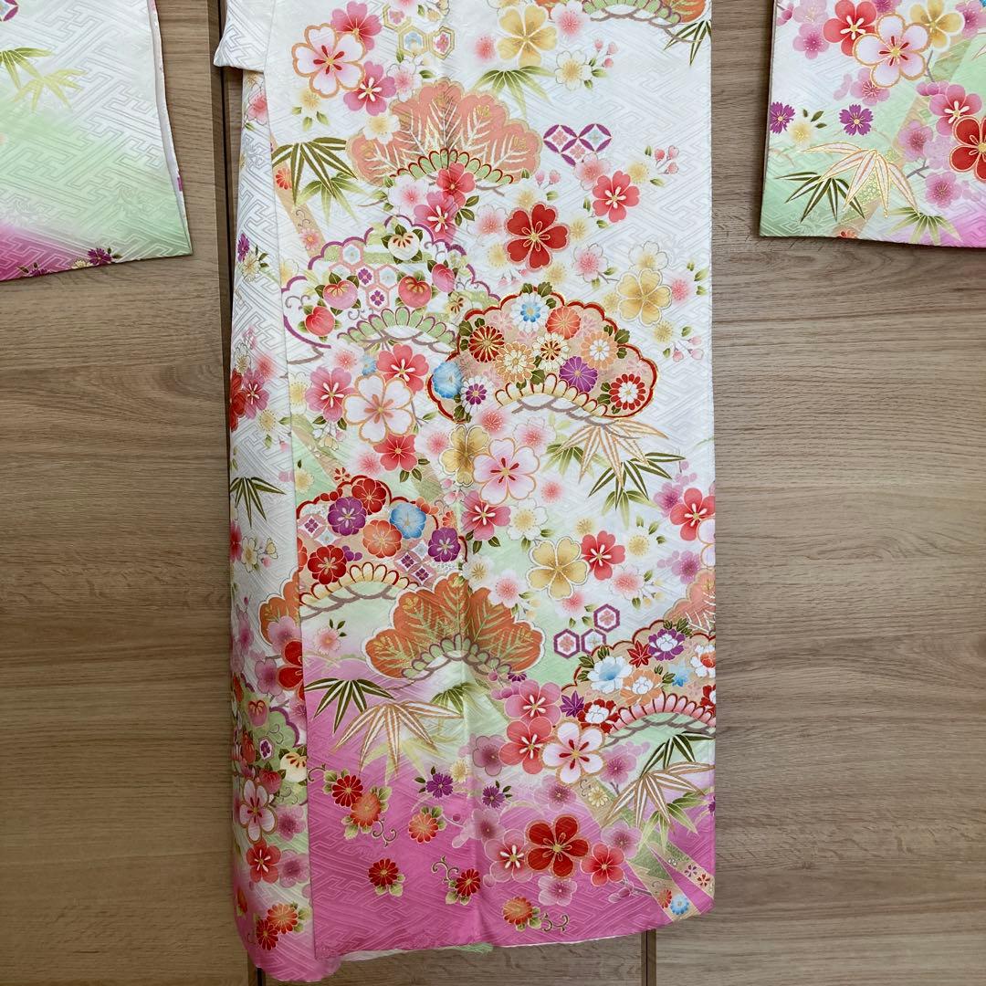 お正月に！　成人式に！　豪華振袖　身丈１６５cm 撥水加工済