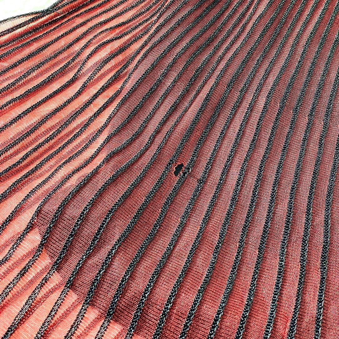 BALENCIAGA バレンシアガ ロゴプリント チュールロングスカート