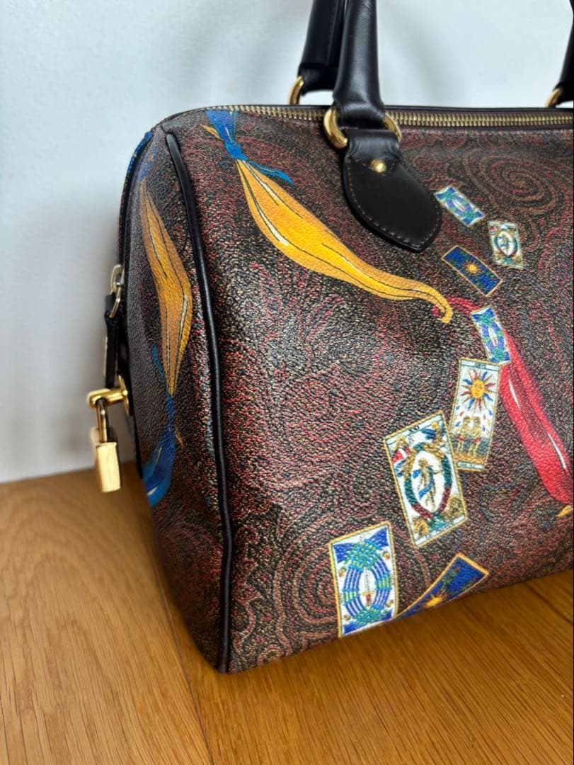 Etro ボストンバック