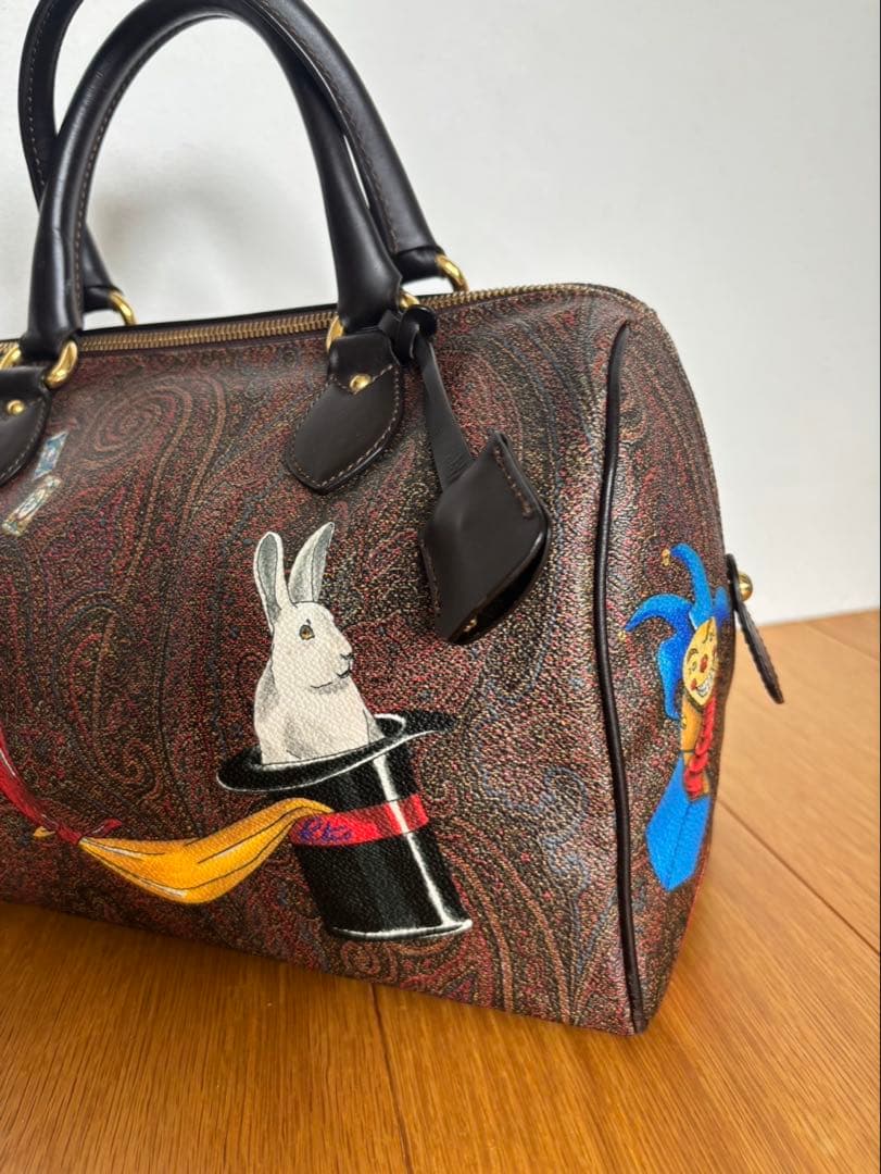 Etro ボストンバック