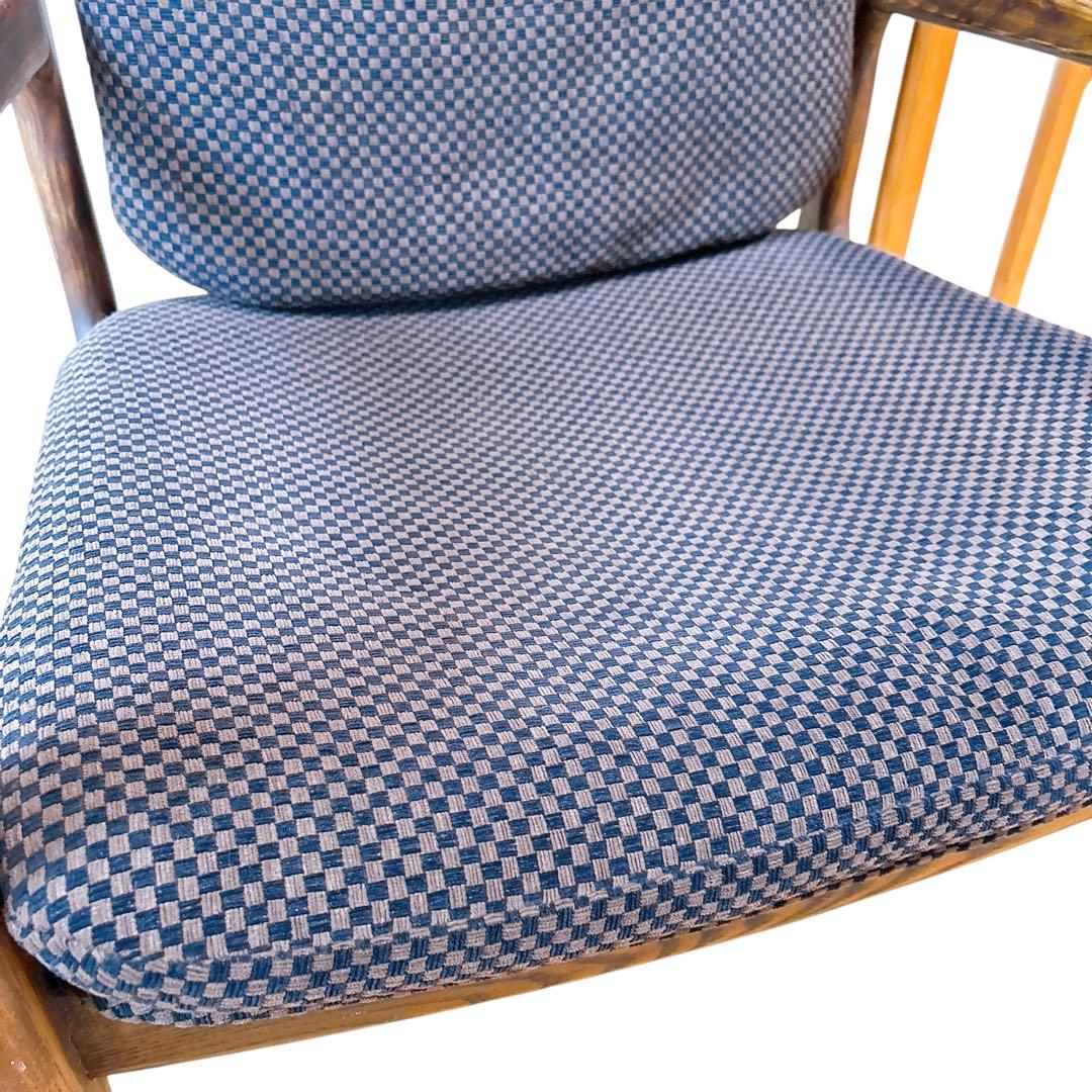 ⑤ 大塚家具 椅子 ダイニングソファ　北欧　モダン イス　おしゃれ インテリア