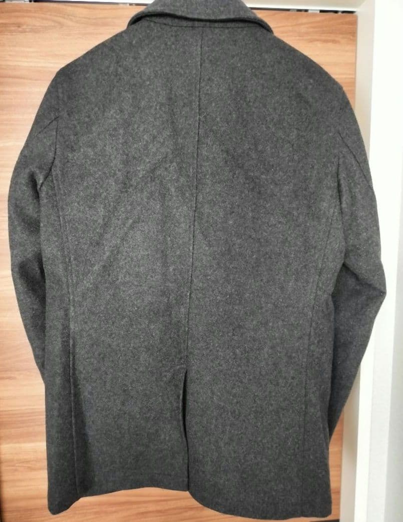 マッキントッシュフィロソフィー ウールキャメロンコート