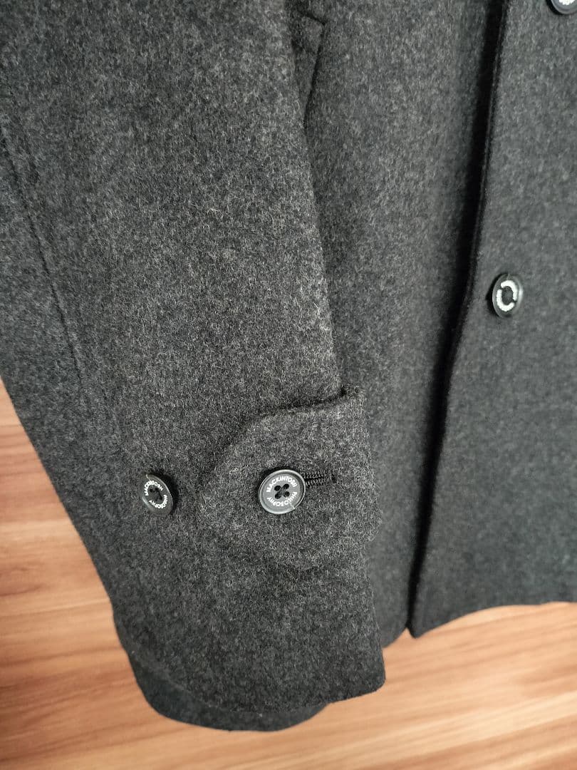 マッキントッシュフィロソフィー ウールキャメロンコート