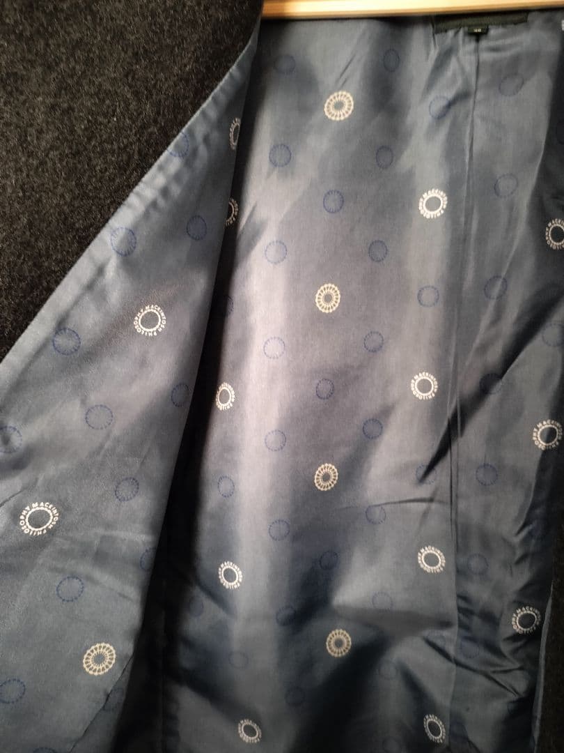 マッキントッシュフィロソフィー ウールキャメロンコート